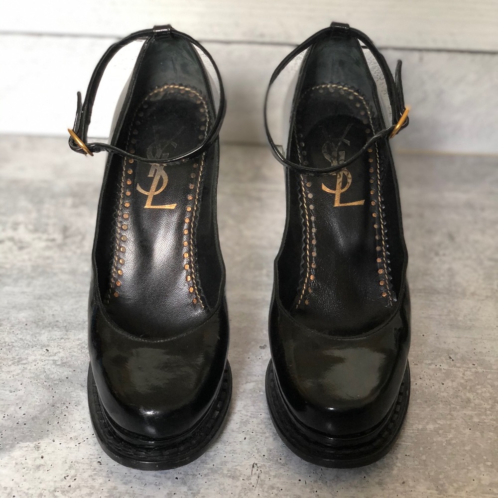 YSL heels